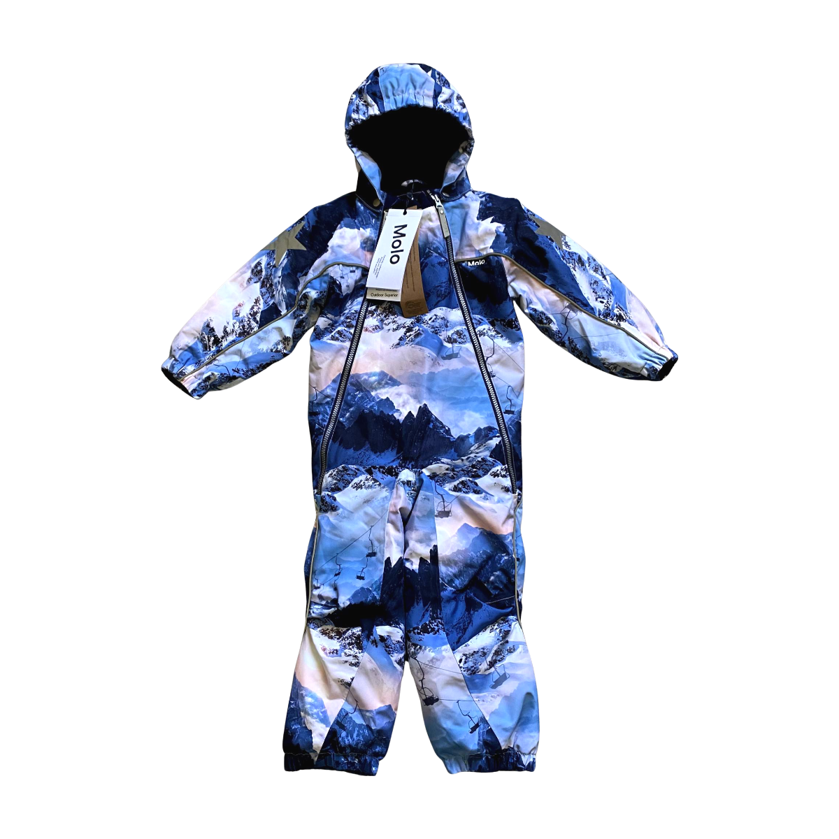 MOLO - COMBINAISON DE SKI - BLEU - 3 ANS