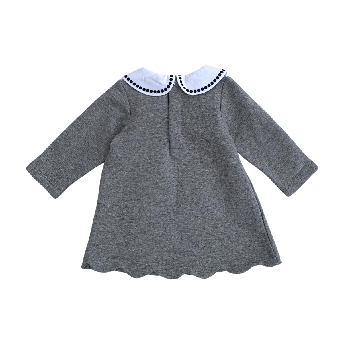 TARTINE & CHOCOLAT - ROBE - GRIS - 6 MOIS
