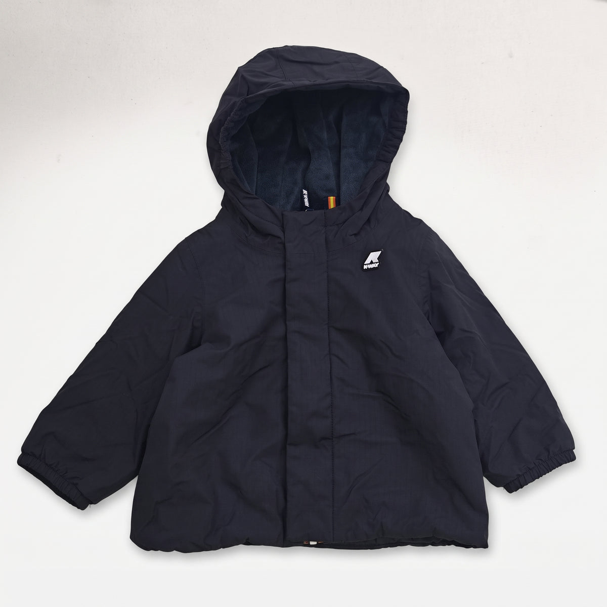 K-WAY - VESTE - BLEU - 12 MOIS