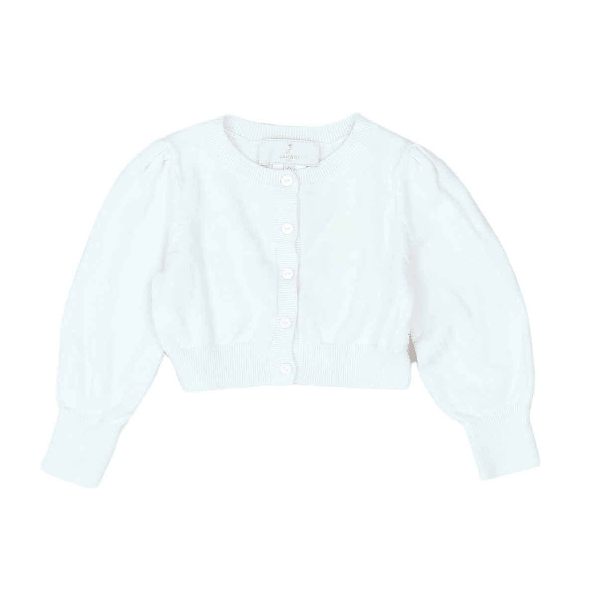 JACADI - CARDIGAN - WHITE - 24 MONTHS