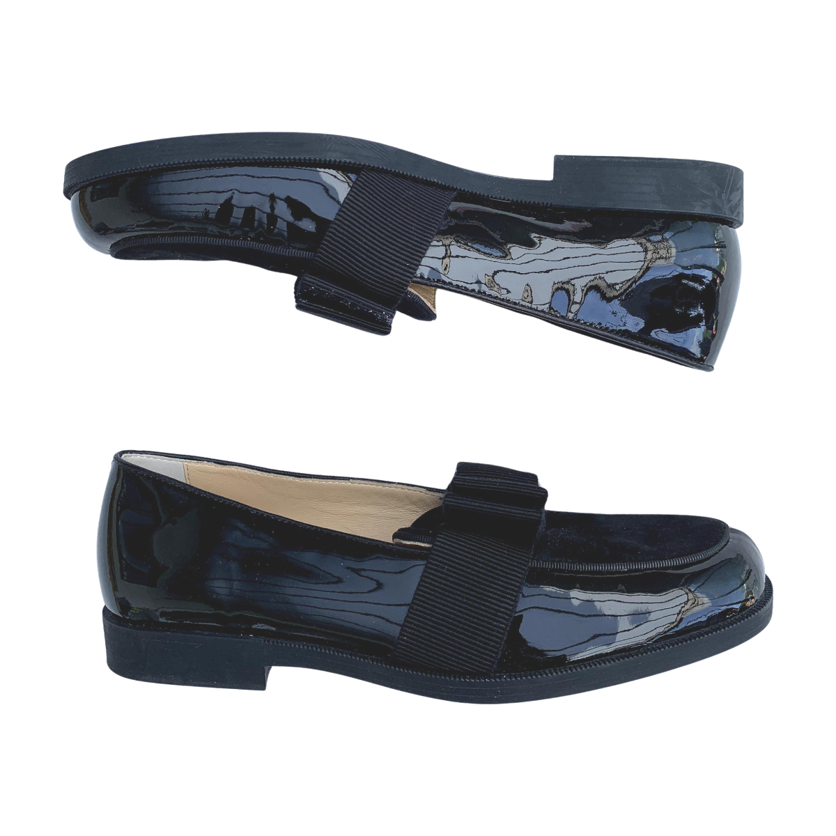 CHRISTIAN LOUBOUTIN - MOCASSINS - NOIR -  35