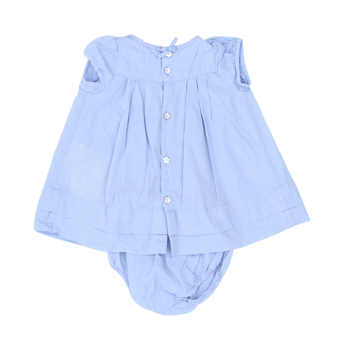 JACADI - ROBE - BLEU - 3 MOIS
