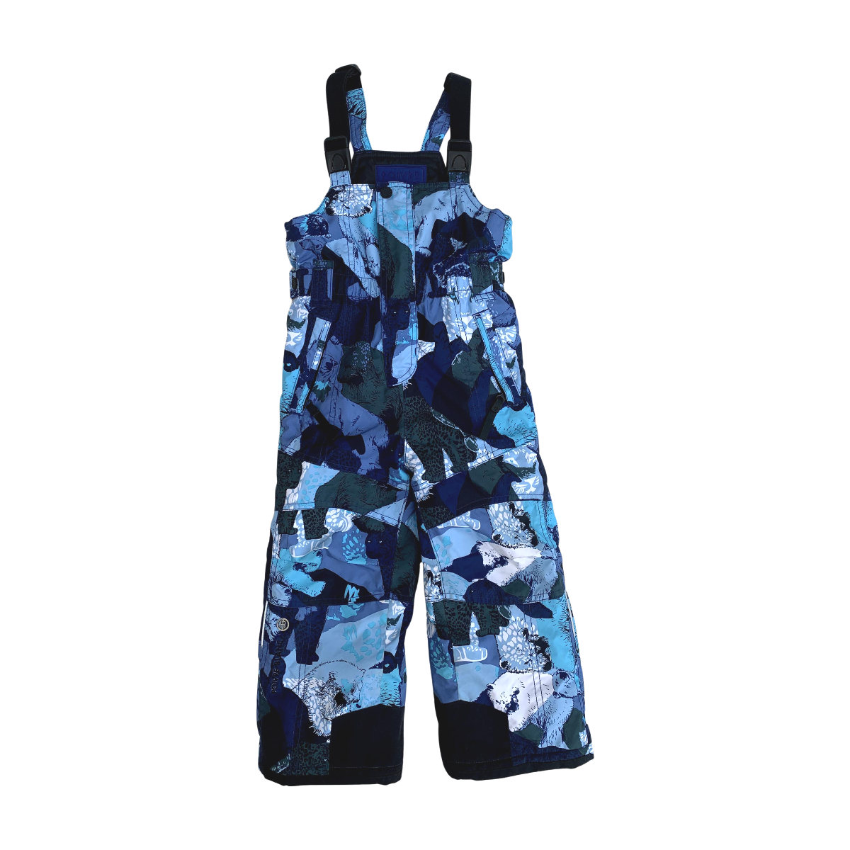 POIVRE BLANC - SALOPETTE DE SKI - BLEU - 4 ANS