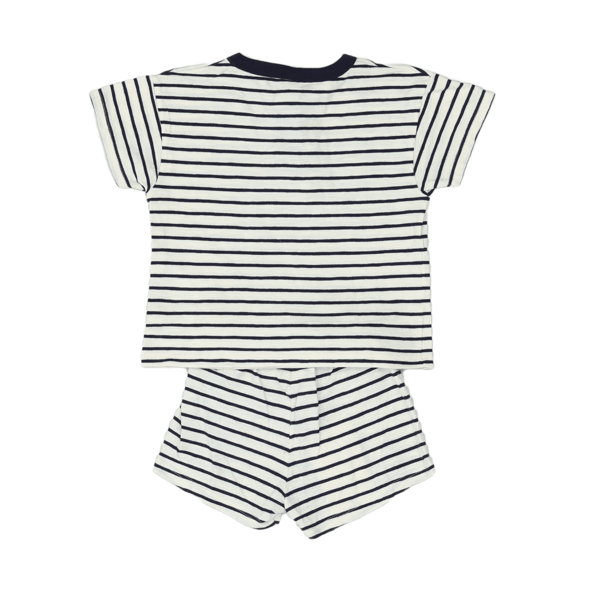 LITTLE BOAT - SET - WHITE, BLUE - 24 MONTHS