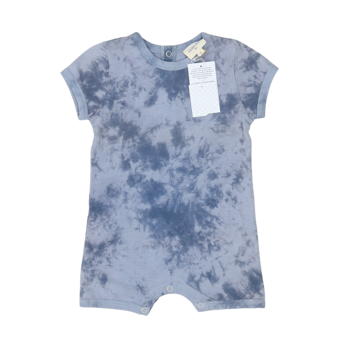 LOUIS LOUISE - COMBISHORT - GRIS, BLEU - 12 MOIS