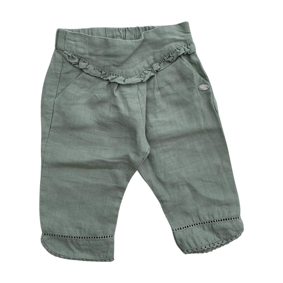 TARTINE & CHOCOLAT - PANTALON - VERT - 6 MOIS