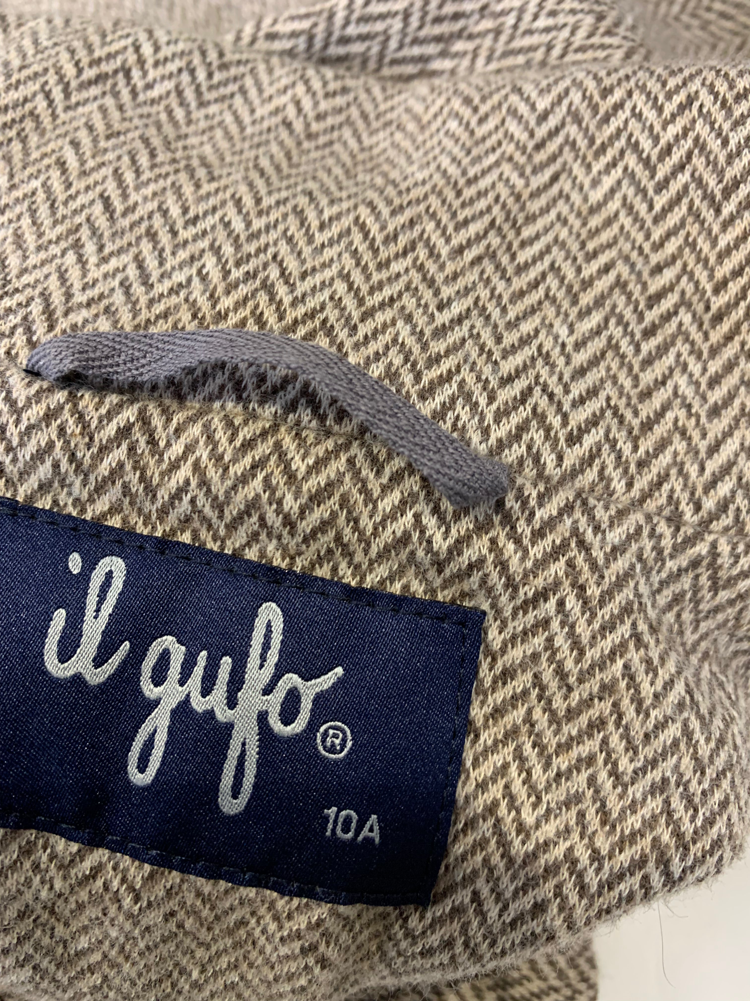 IL GUFO - BLAZER - MARRON, BEIGE - 10 ANS