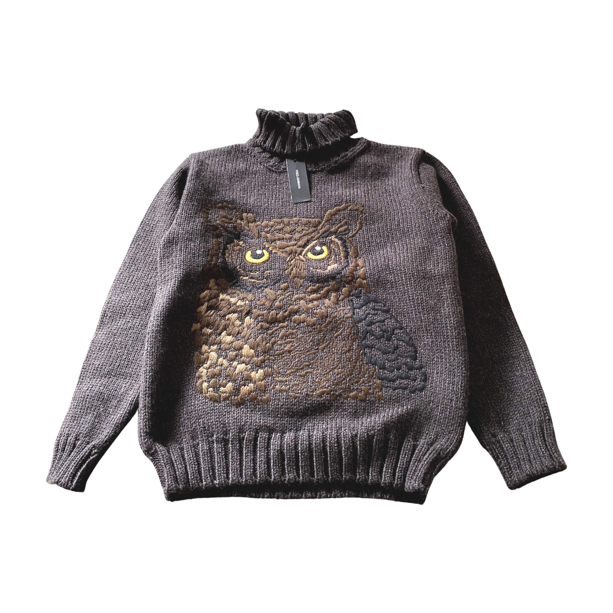 DOLCE & GABBANA - PULL - MARRON - 10 ANS