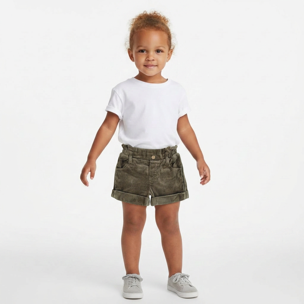 IKKS - SHORT - VERT - 24 MOIS
