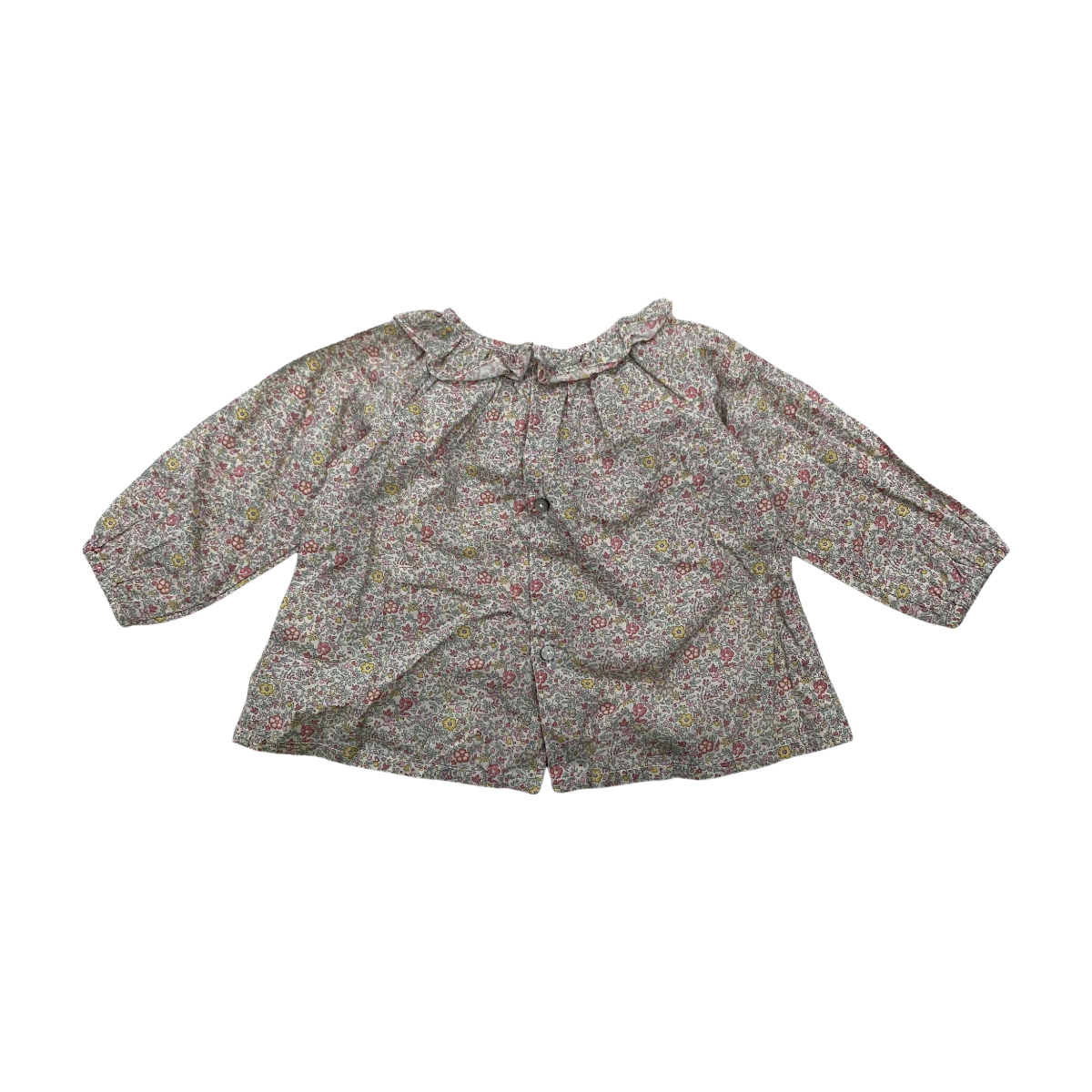 BONTON - BLOUSE - MULTICOLORE - 6 MOIS