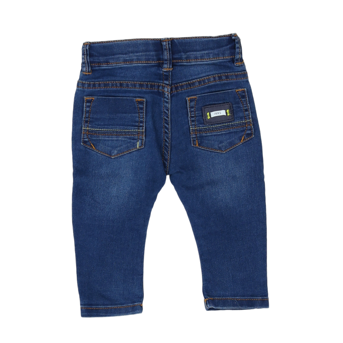 IKKS - PANTALON - BLEU - 3 MOIS