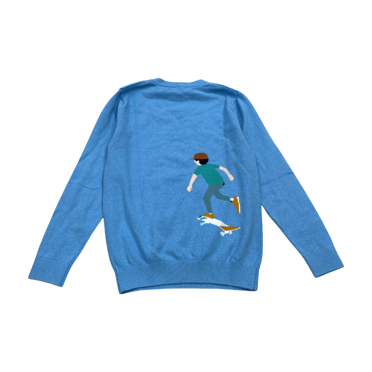 JACADI - PULL - BLEU - 8 ANS