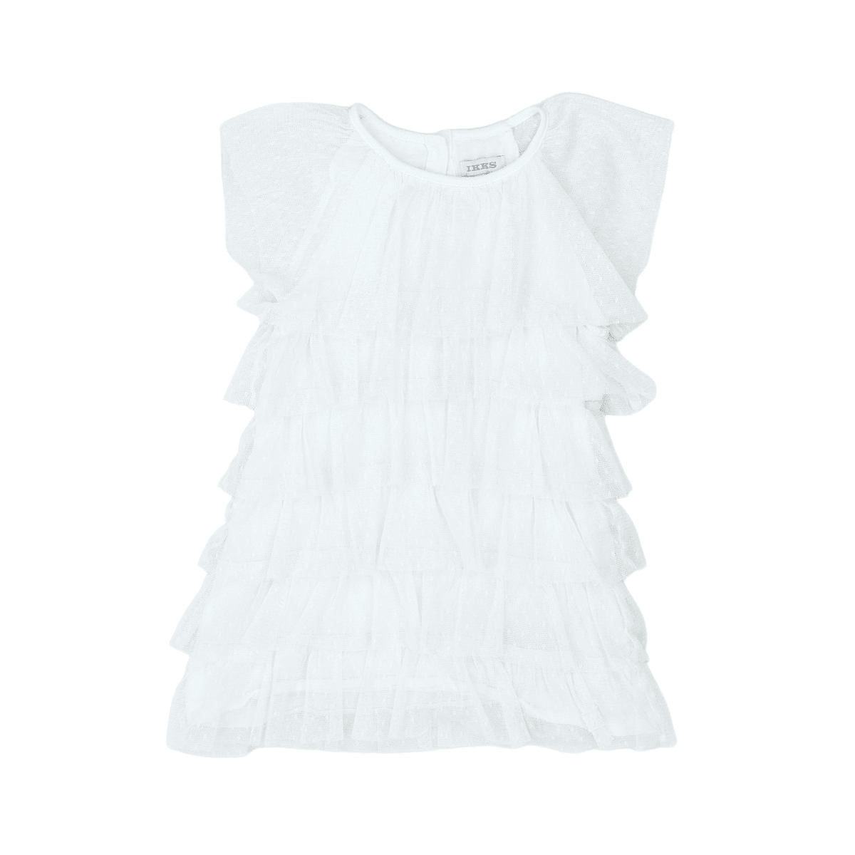 IKKS - ROBE - BLANC - 18 MOIS
