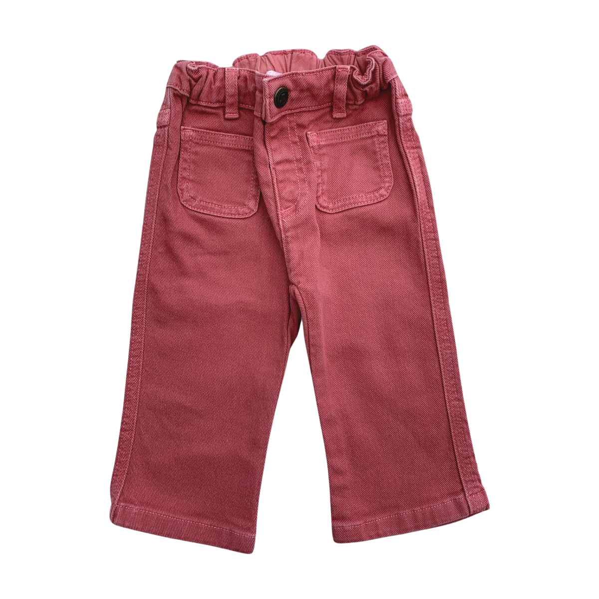 BONPOINT - PANTALON - ROSE - 6 MOIS