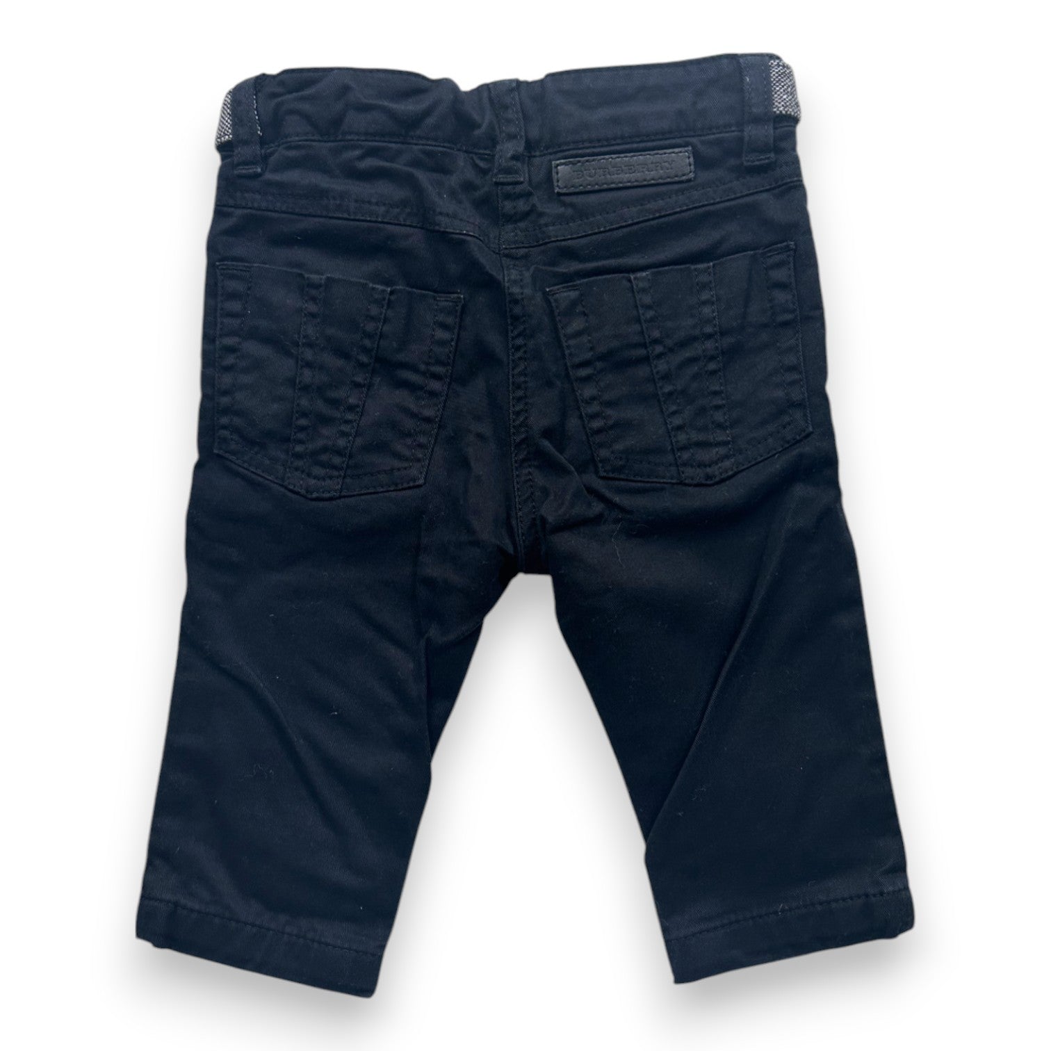 BURBERRY - HOSEN - SCHWARZ - 6 MONATE