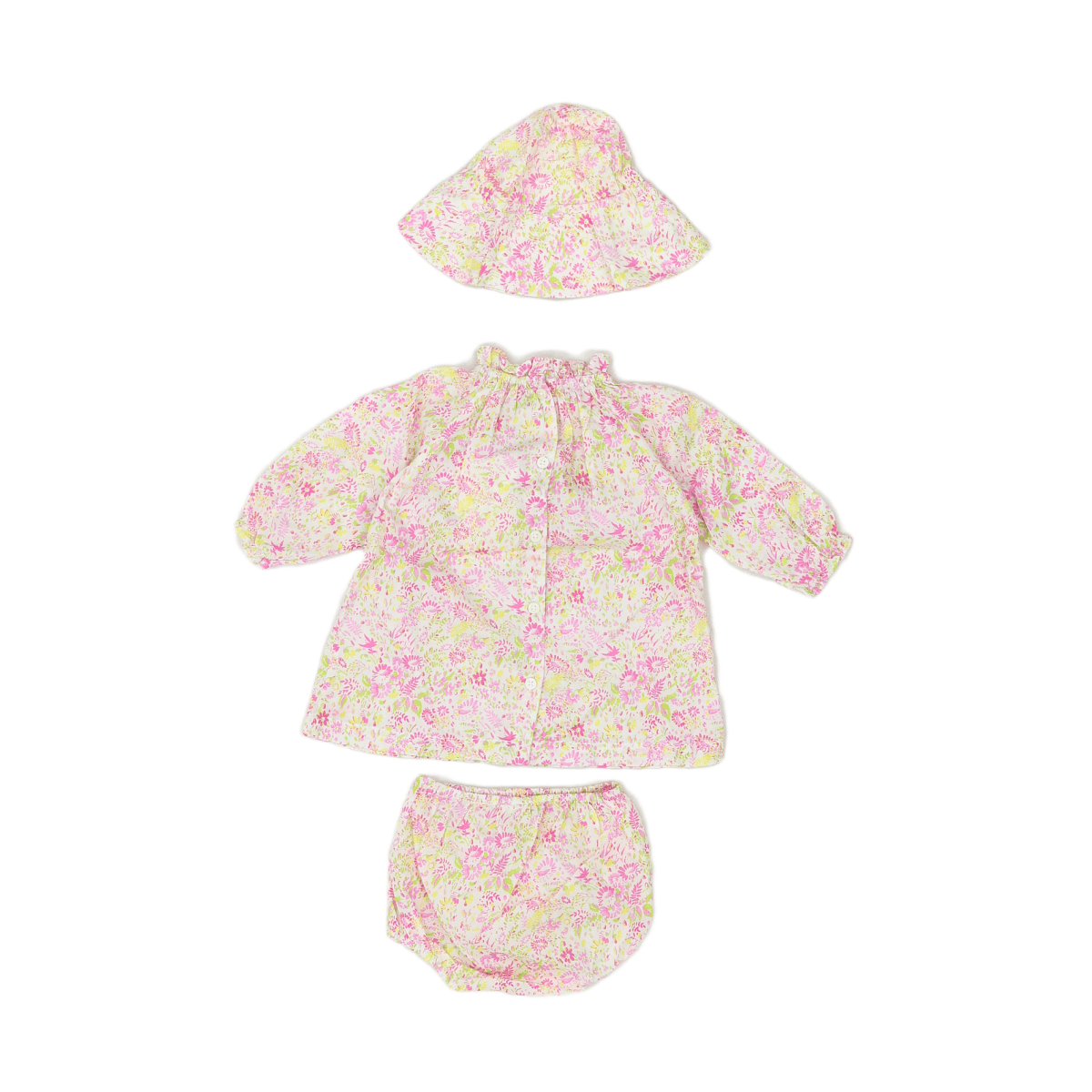 BONTON - SET - ROSA, BEIGE - 6 MONATE