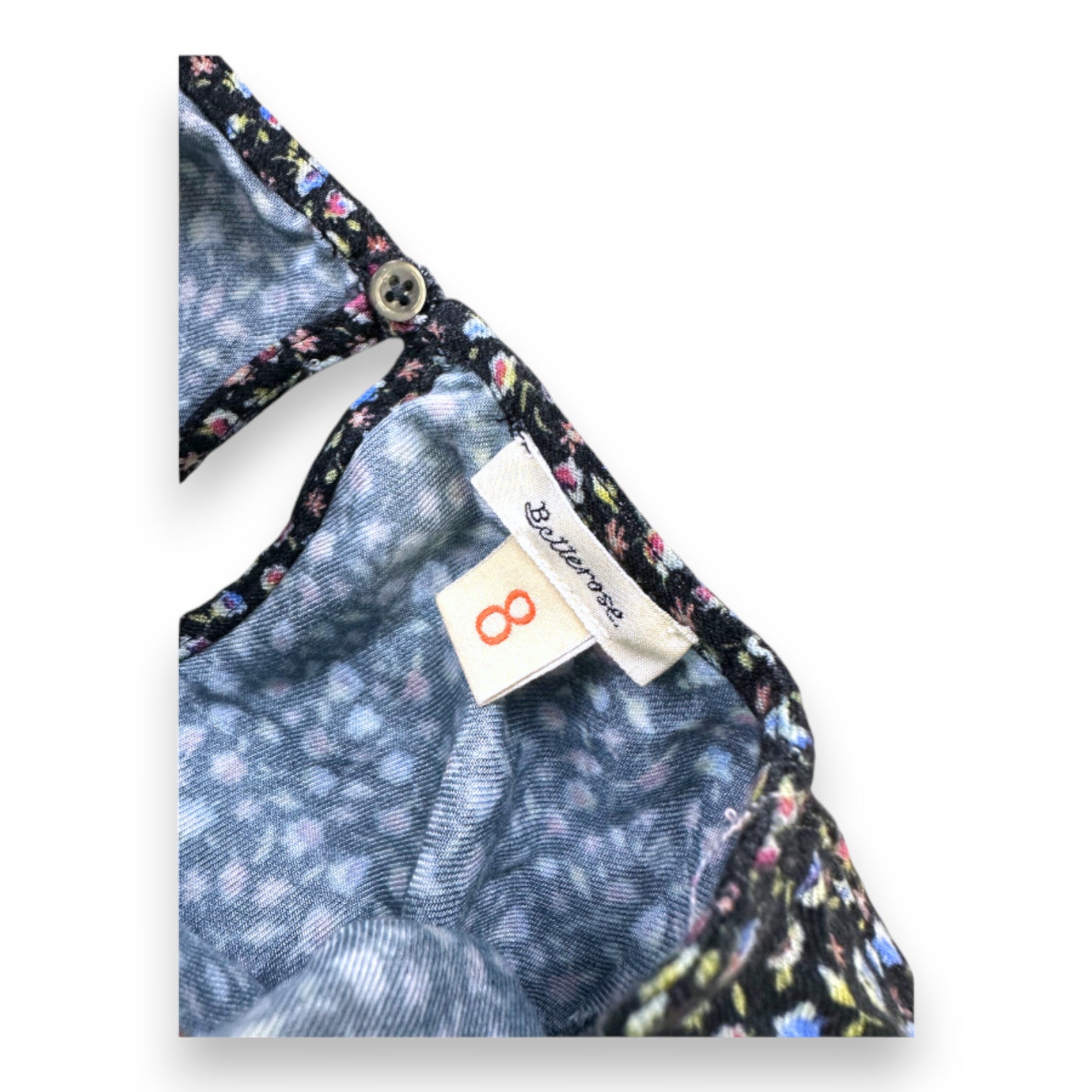 BELLEROSE - ROBE NOIR - 8 ANS