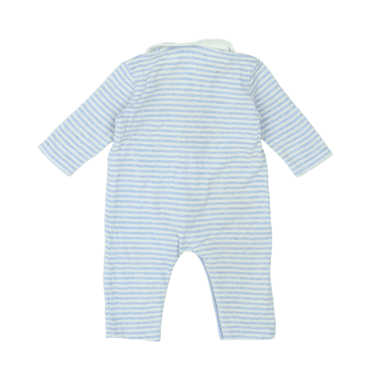 TARTINE & CHOCOLAT - COMBINAISON - BLANC, BLEU - 3 MOIS