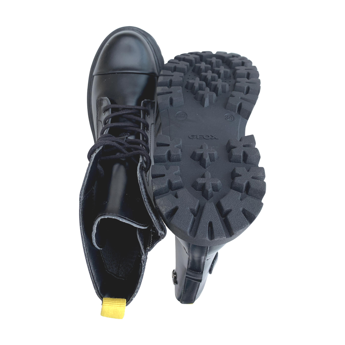 GEOX - BOTTINES - NOIR -  34