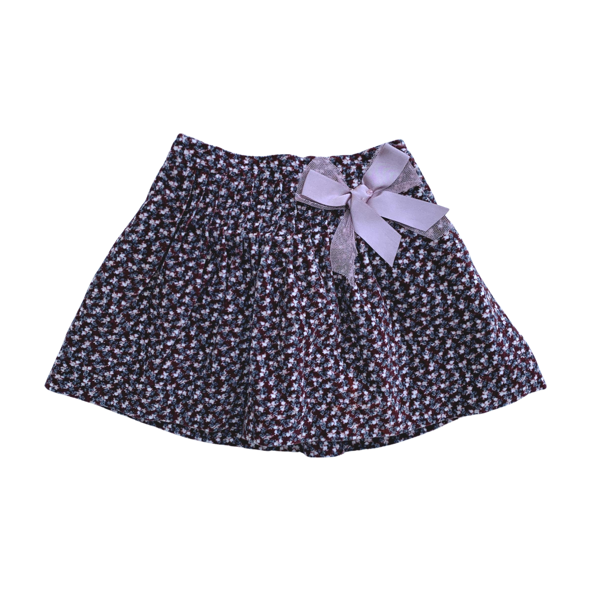 NANOS - JUPE - ROSE, GRIS - 5 ANS