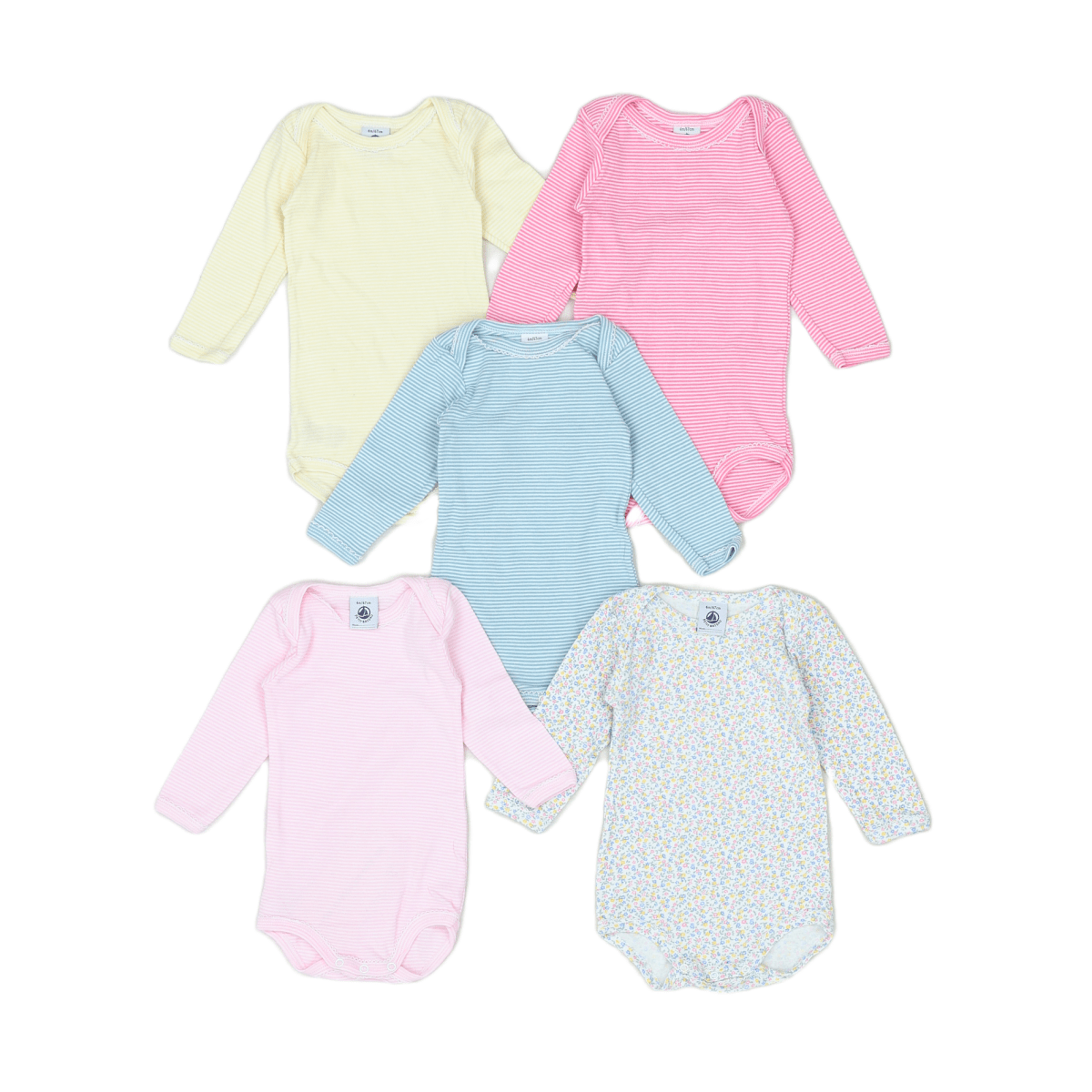 KLEINES BOOT - SET - MEHRFARBIG - 6 MONATE