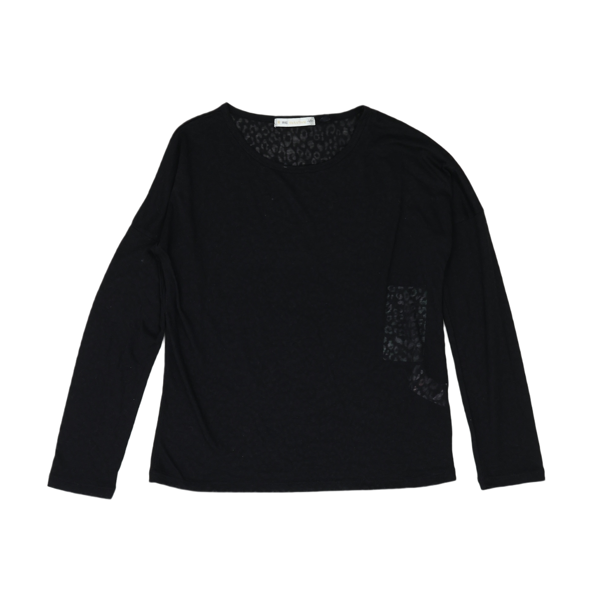 IKKS - T-SHIRT - NOIR - 12 ANS