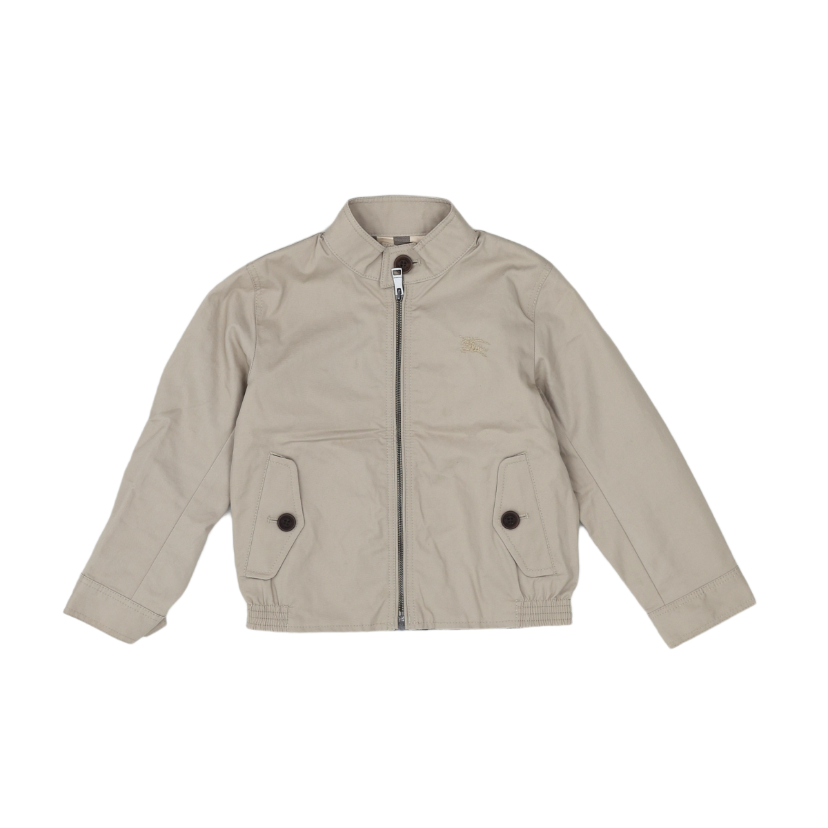 BURBERRY - VESTE - GRIS - 4 ANS