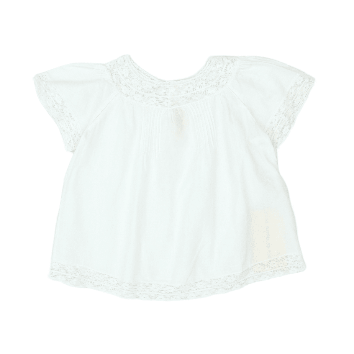 BONPOINT - BLOUSE - BLANC - 4 ANS