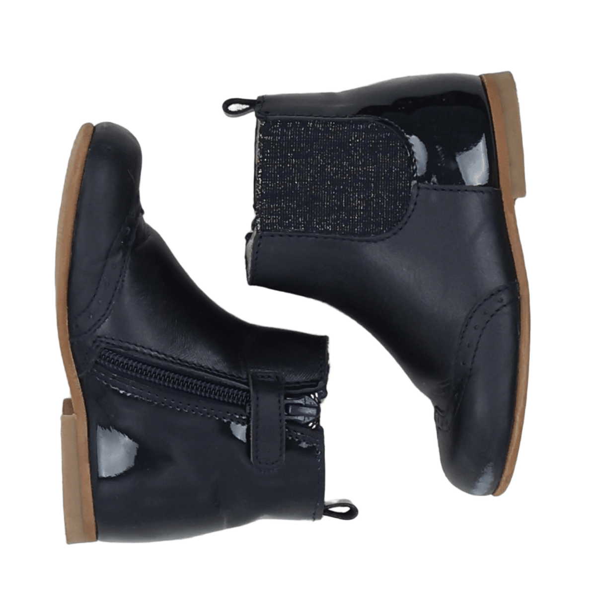 JACADI - ANKLE BOOTS - BLACK - 24