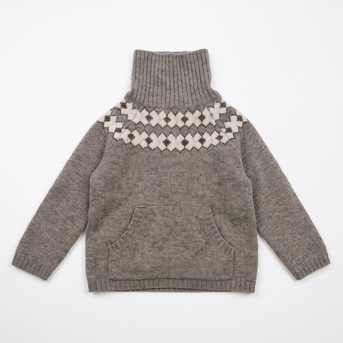 OSCAR ET VALENTINE - PULL - GRIS - 18 MOIS