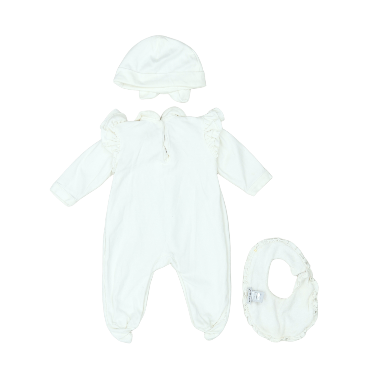 DOLCE & GABBANA - ENSEMBLE - BLANC - 3 MOIS