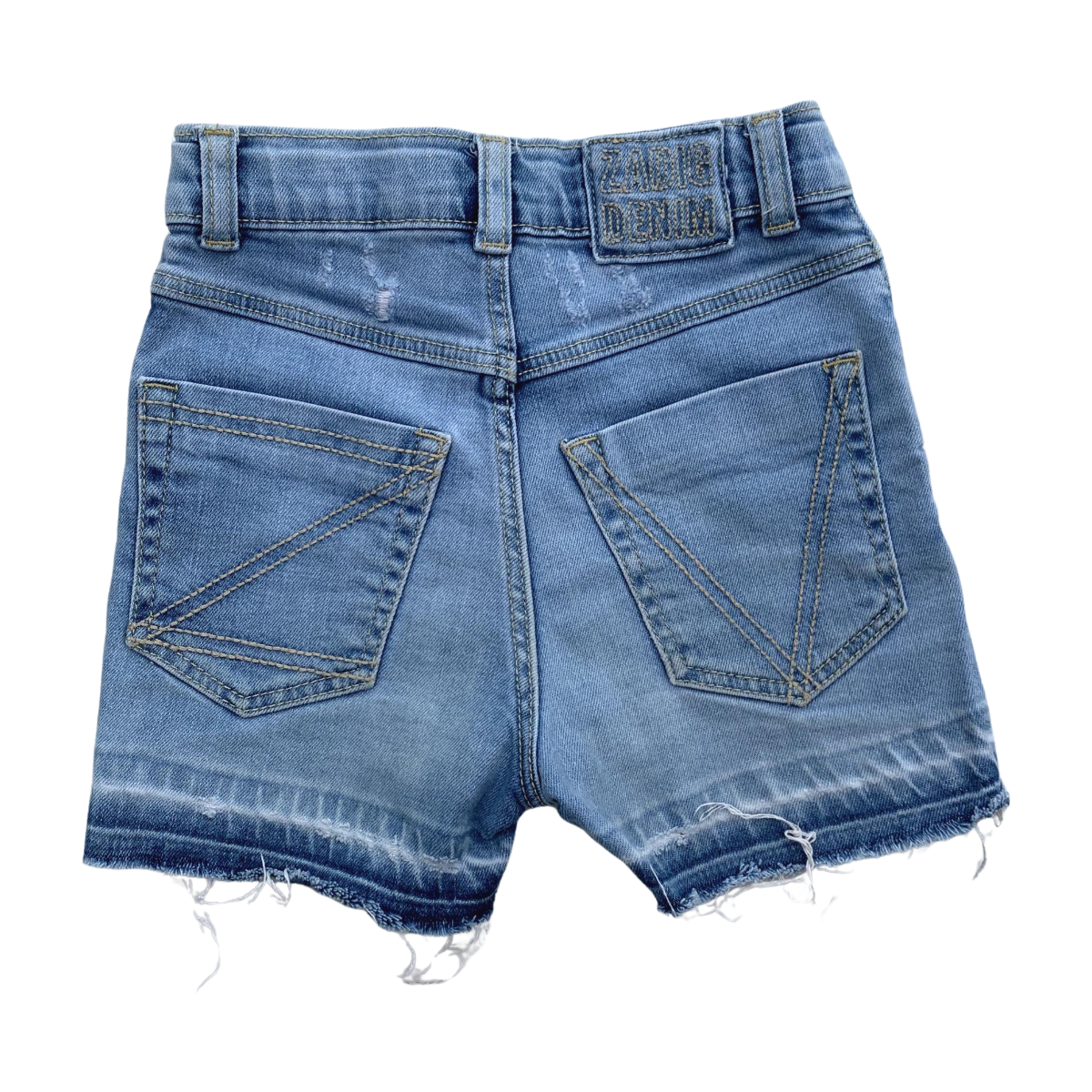 ZADIG & VOLTAIRE - SHORT - BLEU - 6 ANS