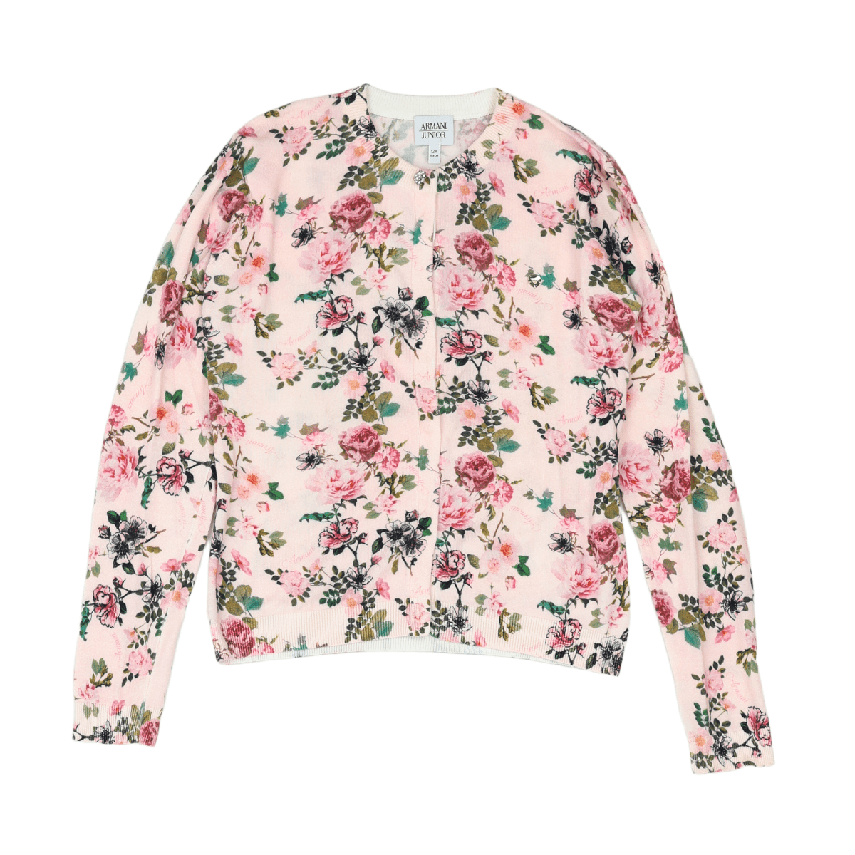 ARMANI - CARDIGAN - MULTICOLORE, ROSE - 12 ANS