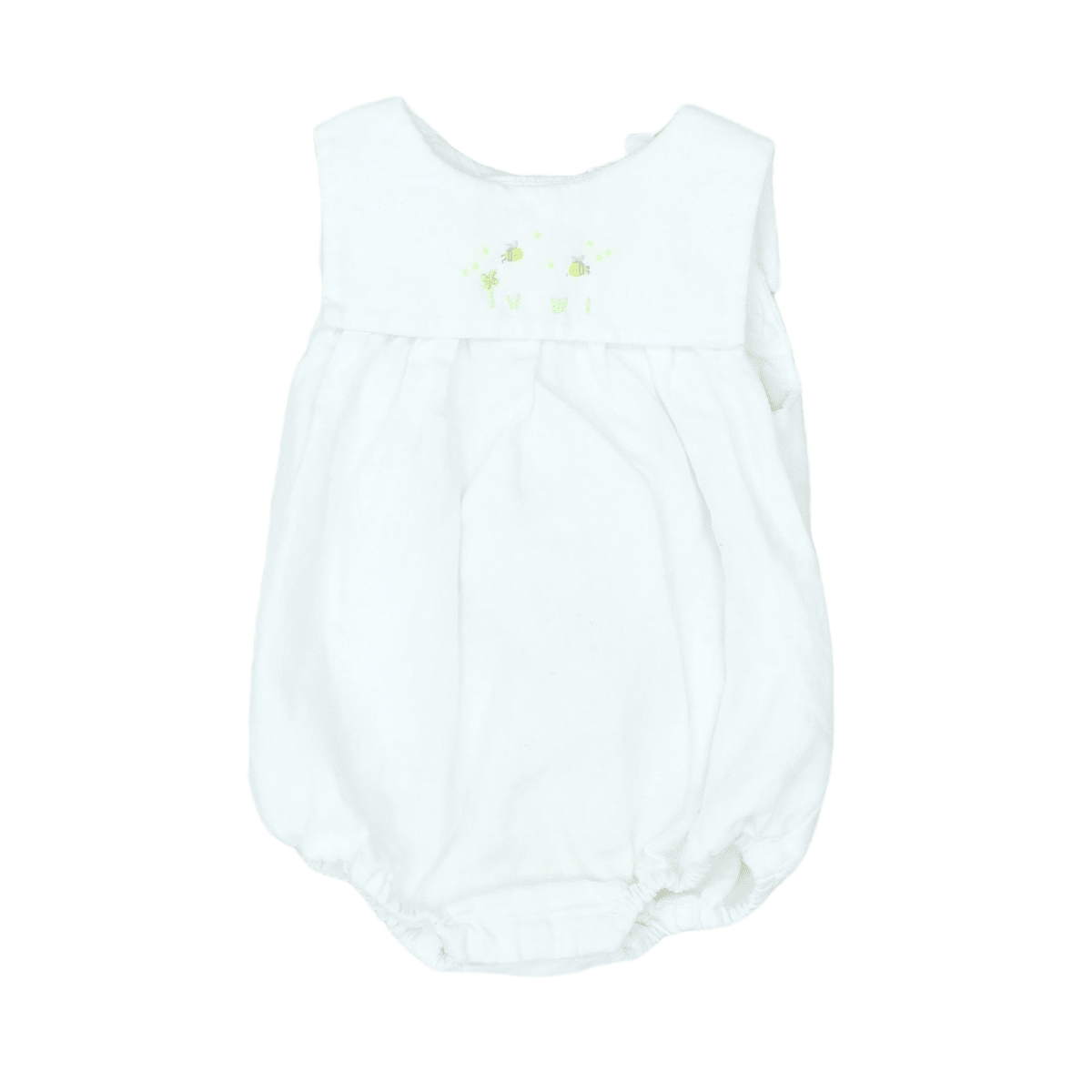 JACADI - BARBOTEUSE - BLANC - 3 MOIS