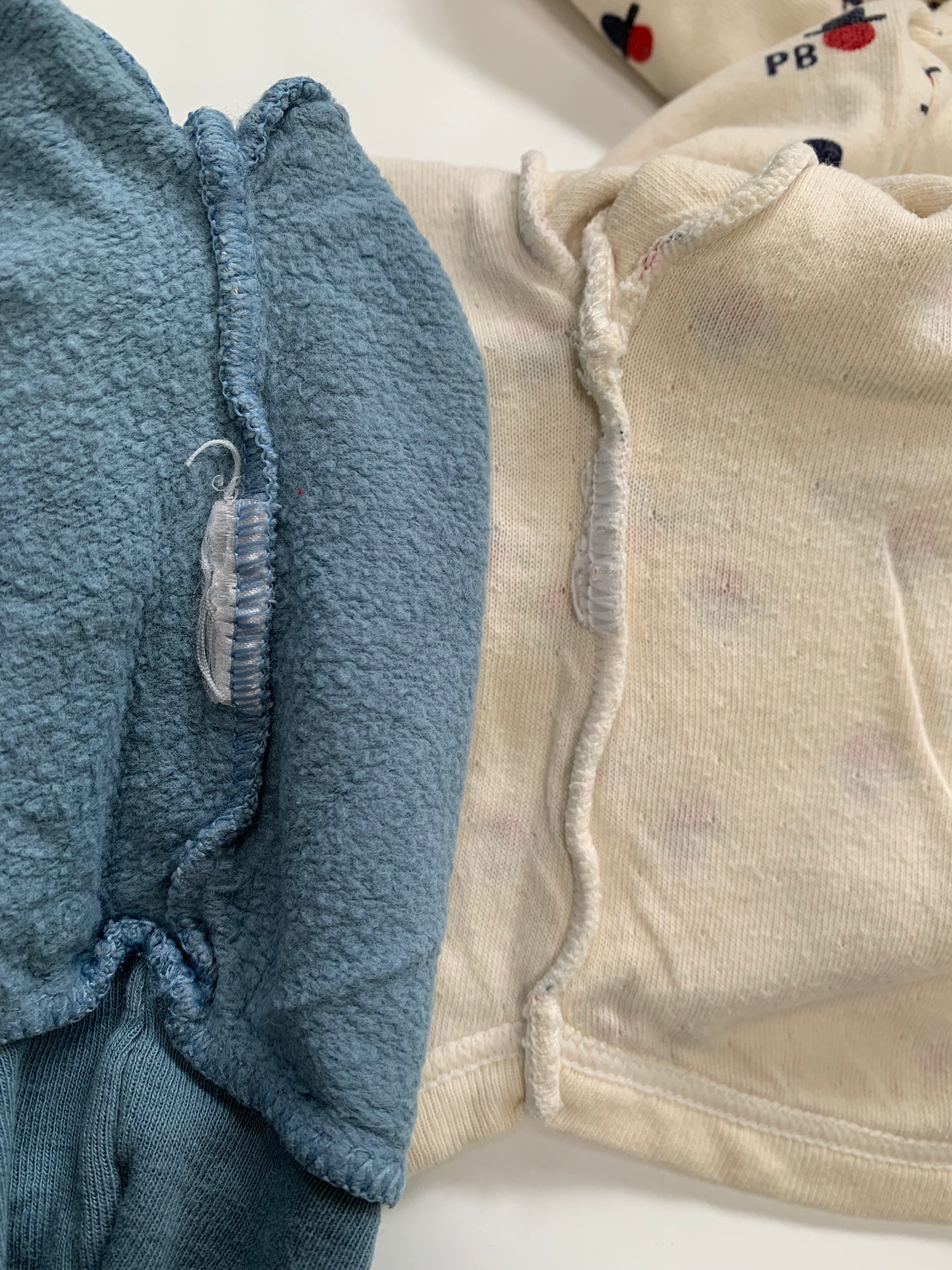 KLEINES BOOT - SET - BLAU - 24 MONATE