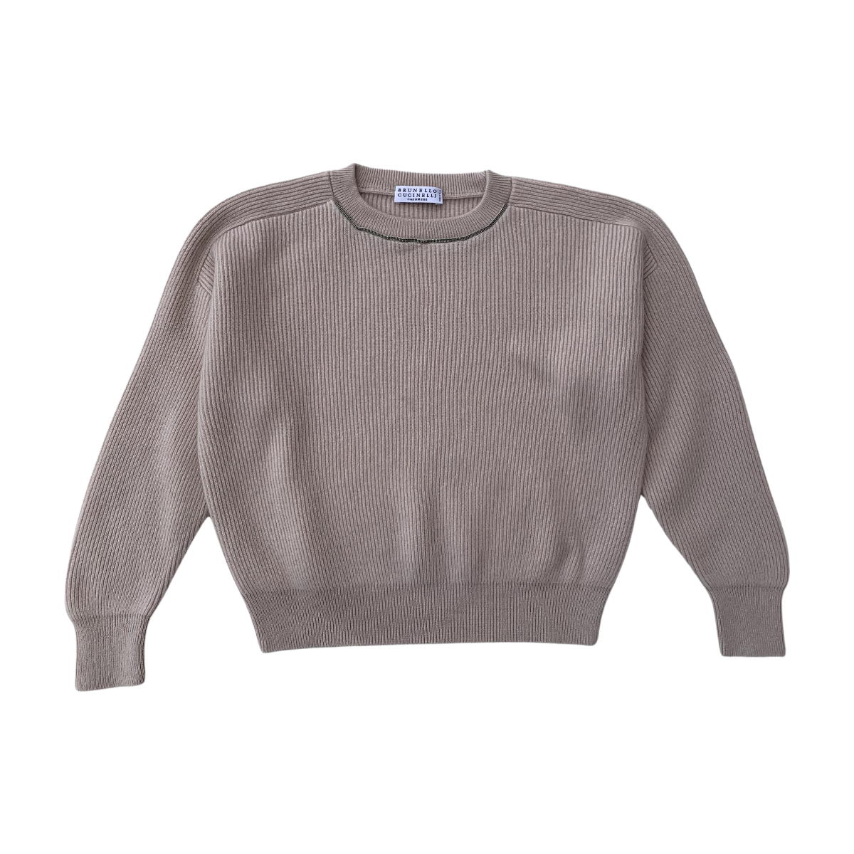BRUNELLO CUCINELLI - PULL - ROSE - 8 ANS