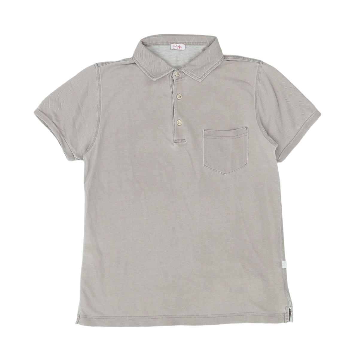 IL GUFO - POLO - GRIS - 12 ANS