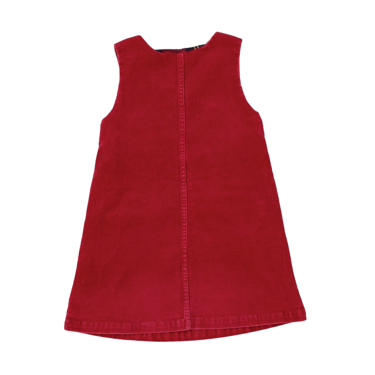 RALPH LAUREN - ROBE - ROUGE - 3 ANS
