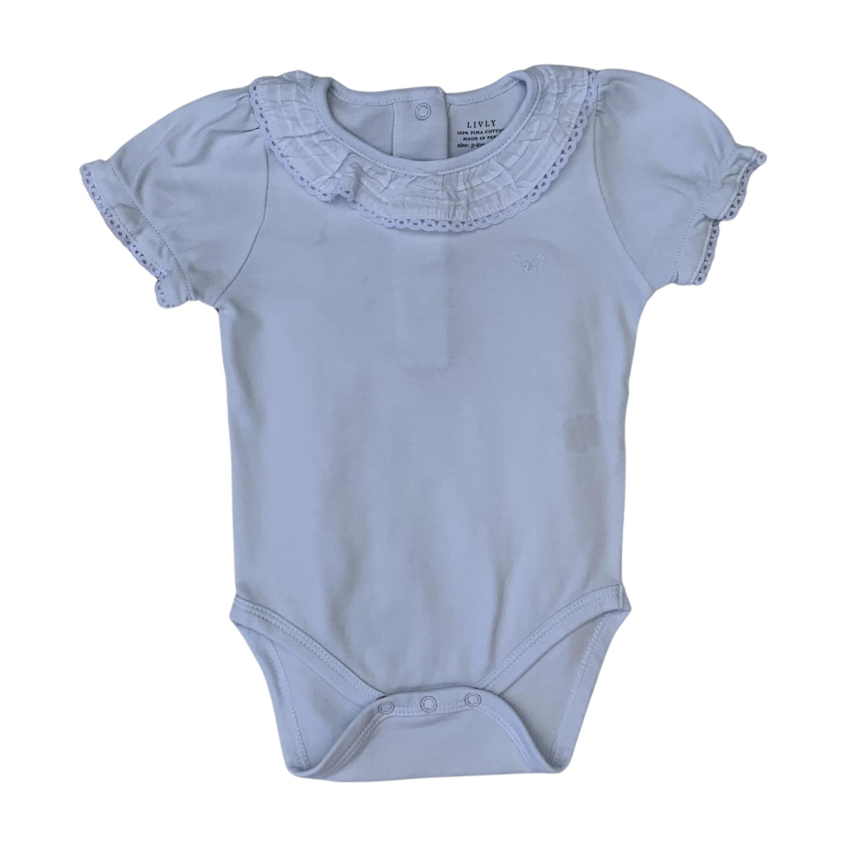 LIVLY - BODY - BLANC - 3 MOIS