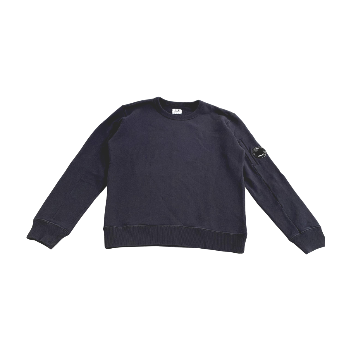 C.P. COMPANY - PULL - BLEU - 10 ANS