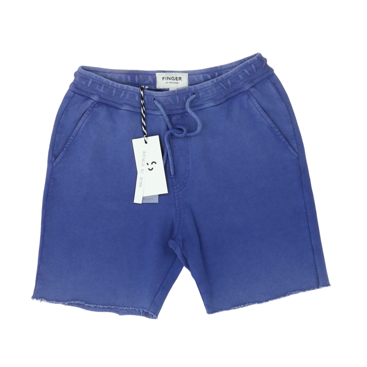 FINGER IN THE NOSE - BERMUDA - BLEU - 8 ANS