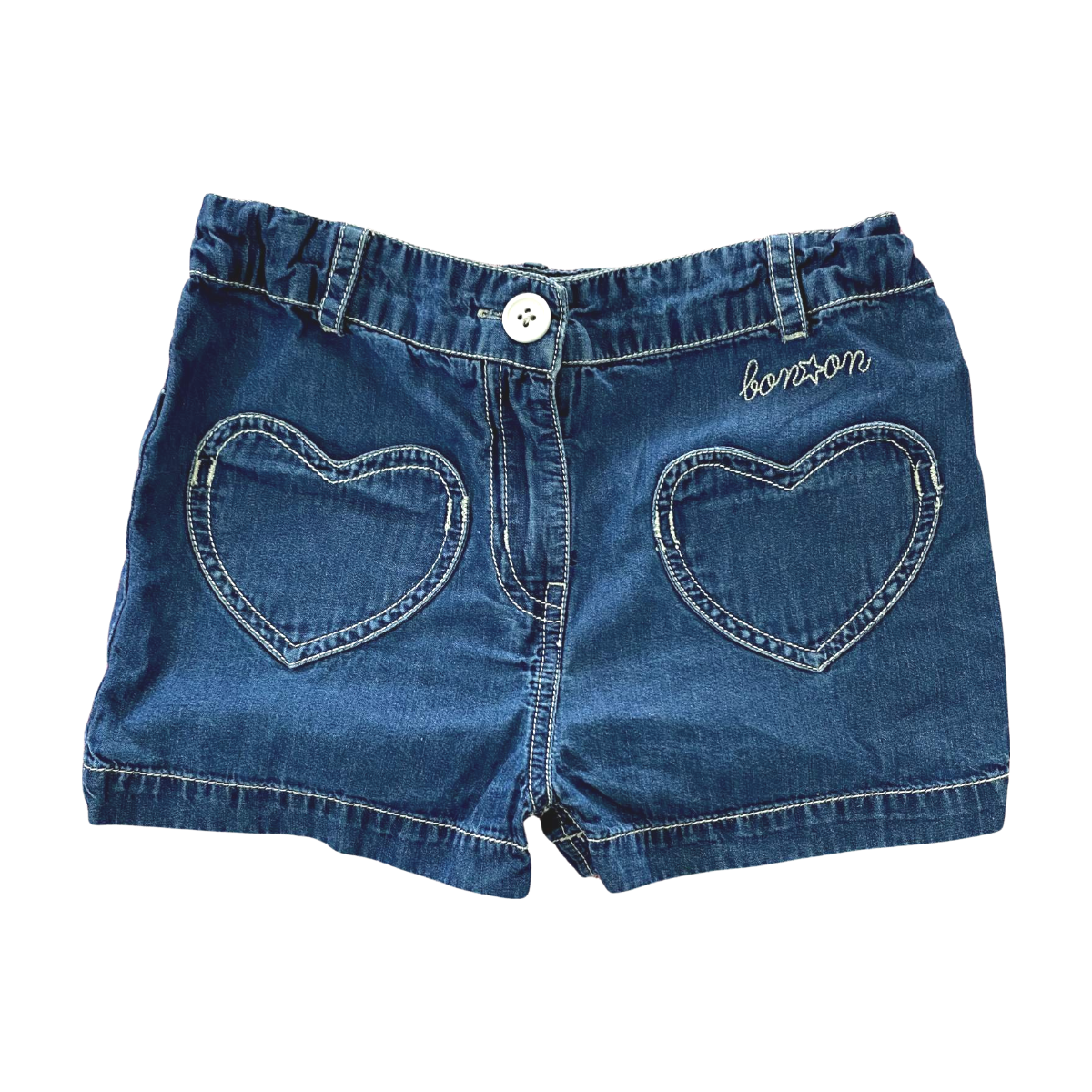 BONTON - SHORT - BLEU - 6 ANS