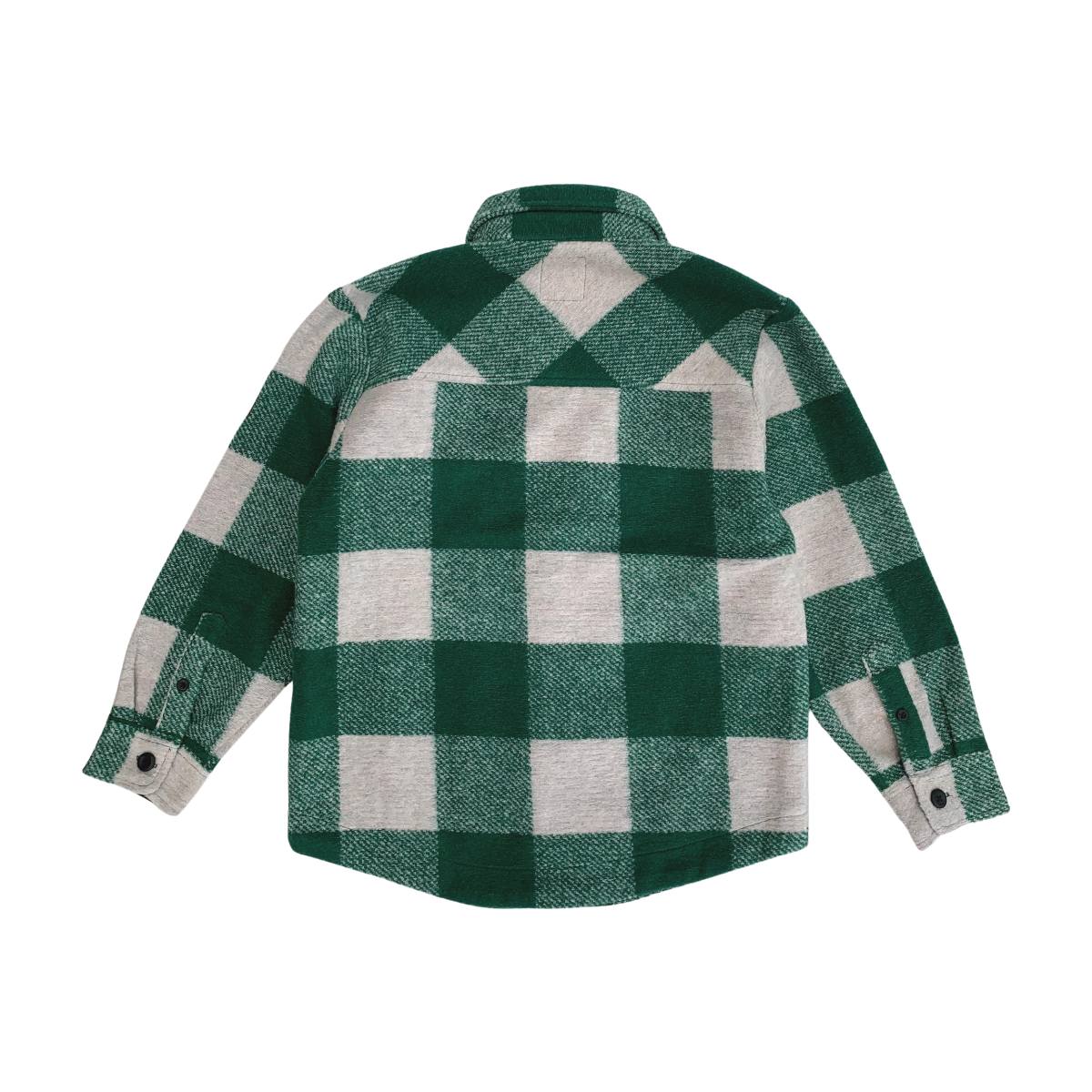AMERICAN OUTFITTERS - CHEMISE - VERT, BEIGE - 10 ANS