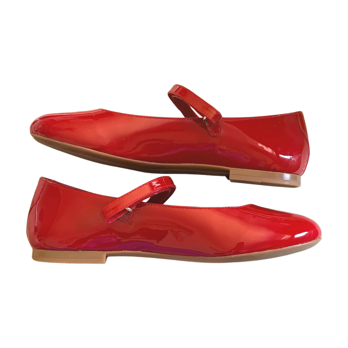 DOLCE & GABBANA - BALLERINES - ROUGE -  35