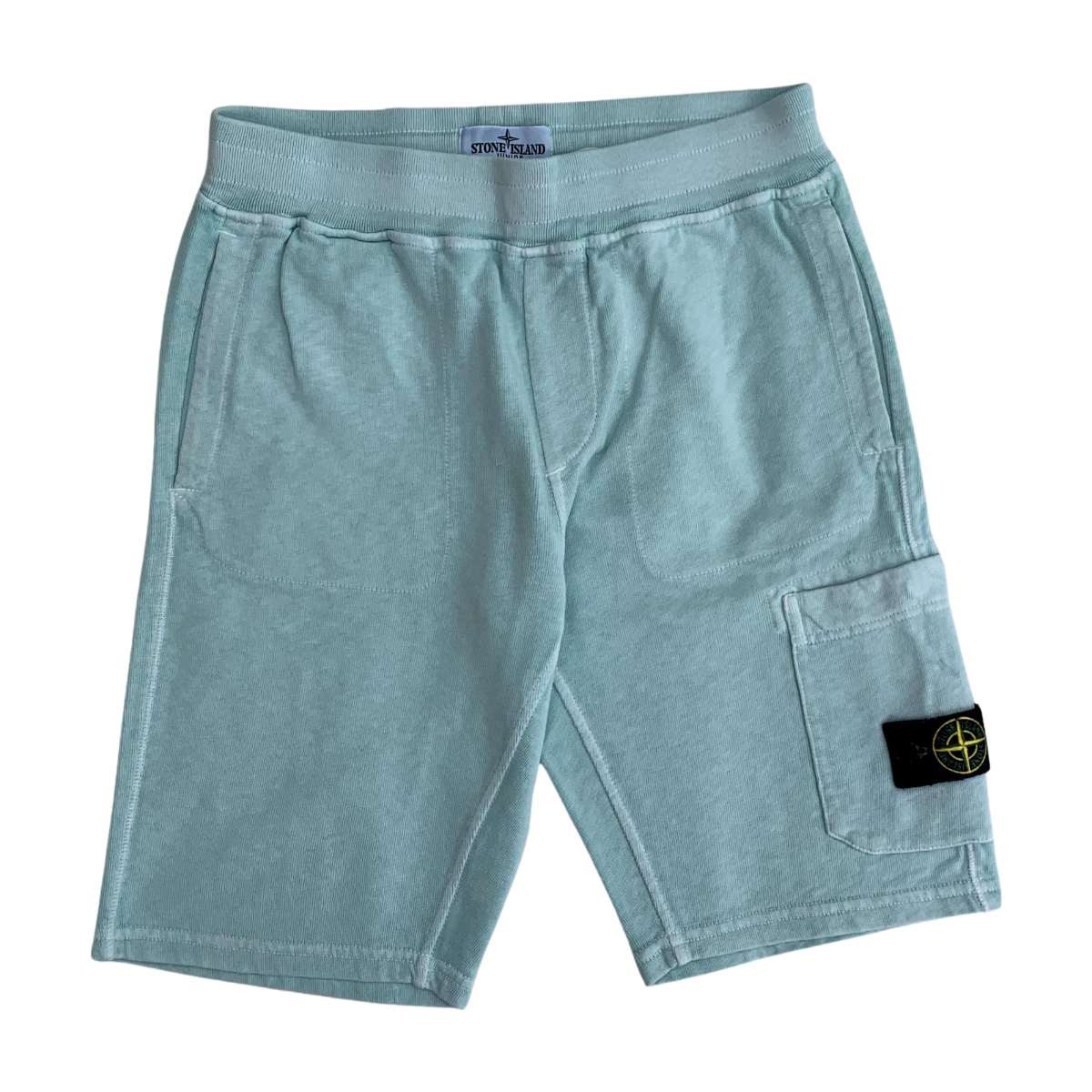 STONE ISLAND - SHORT - BLEU - 12 ANS