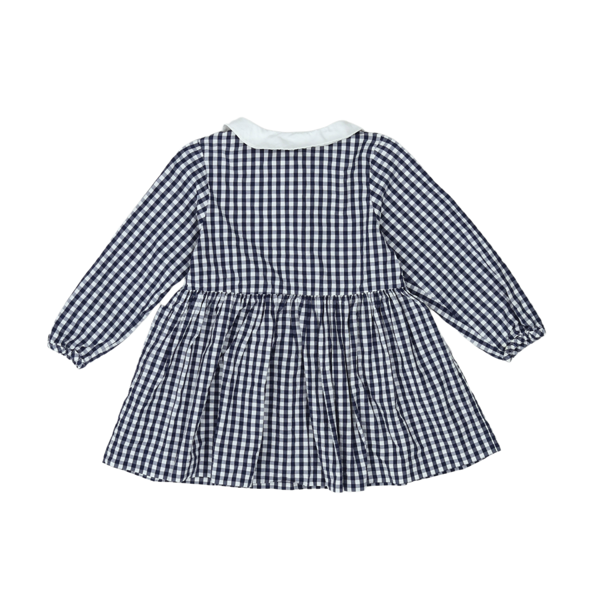 JACADI - ROBE - BLEU, BLANC - 4 ANS