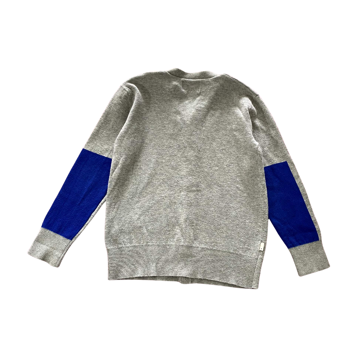 BELLEROSE - CARDIGAN - GRIS, BLEU - 8 ANS