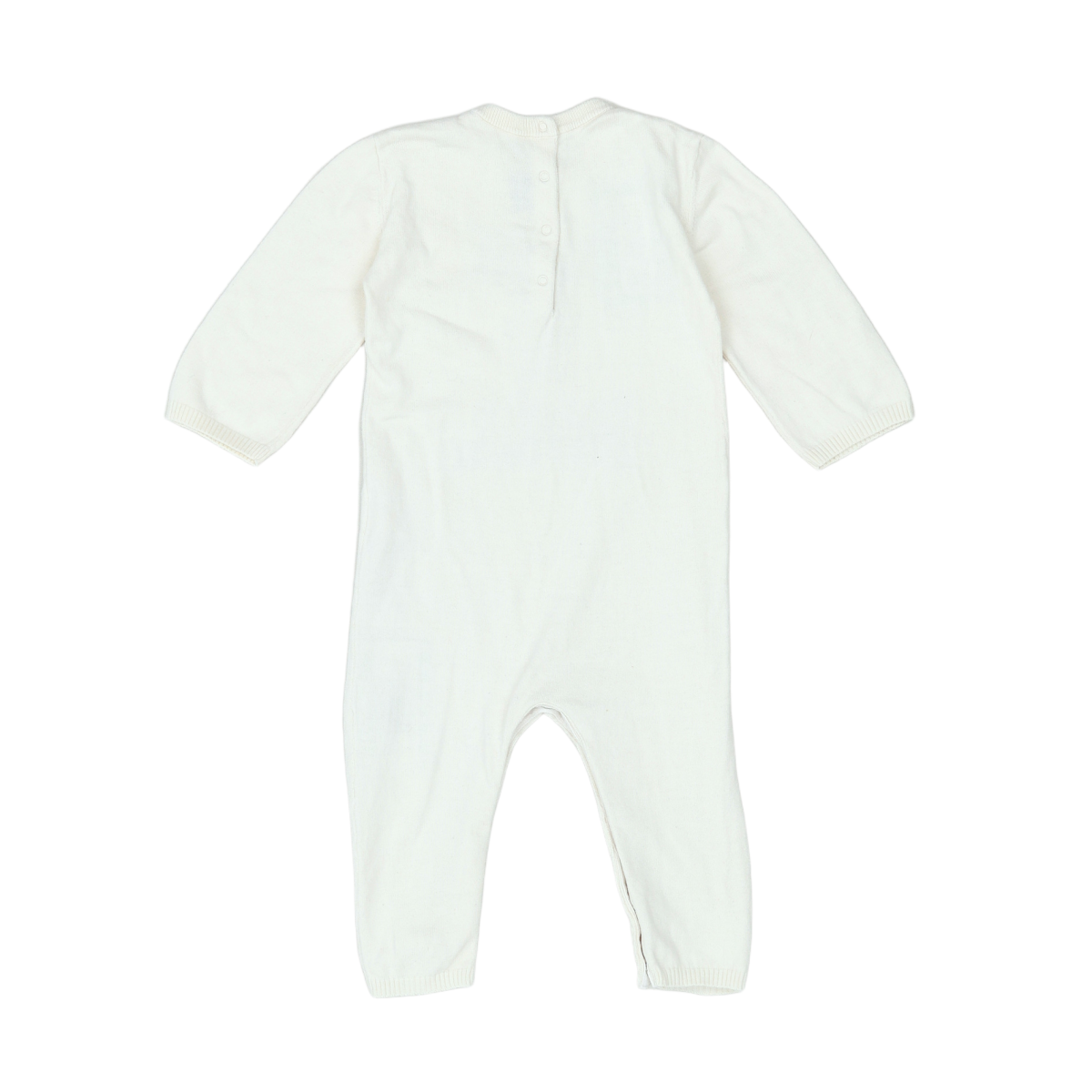 ZADIG & VOLTAIRE - COMBINAISON - BLANC - 18 MOIS