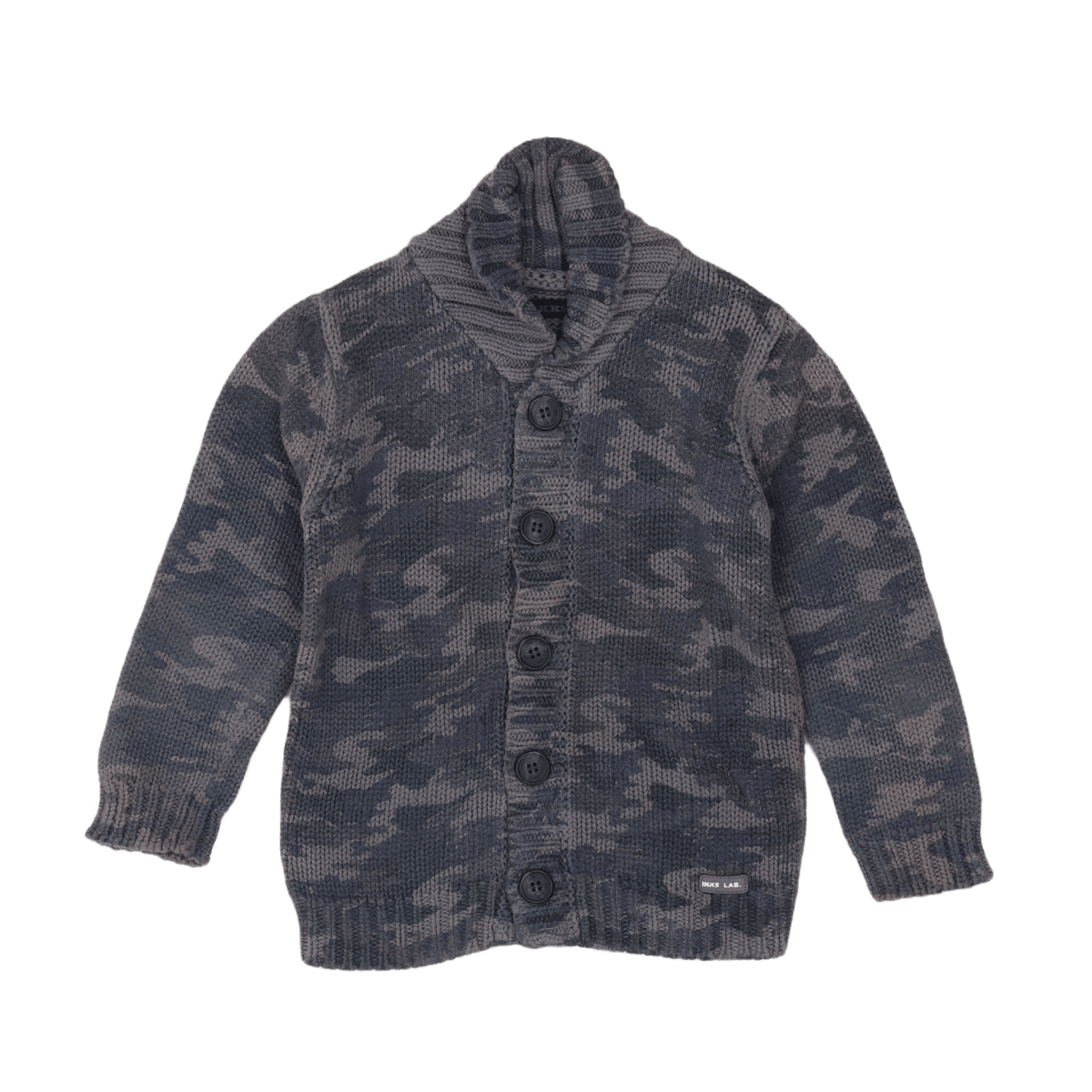 IKKS - STRICKJACKE - GRAU - 4 JAHRE