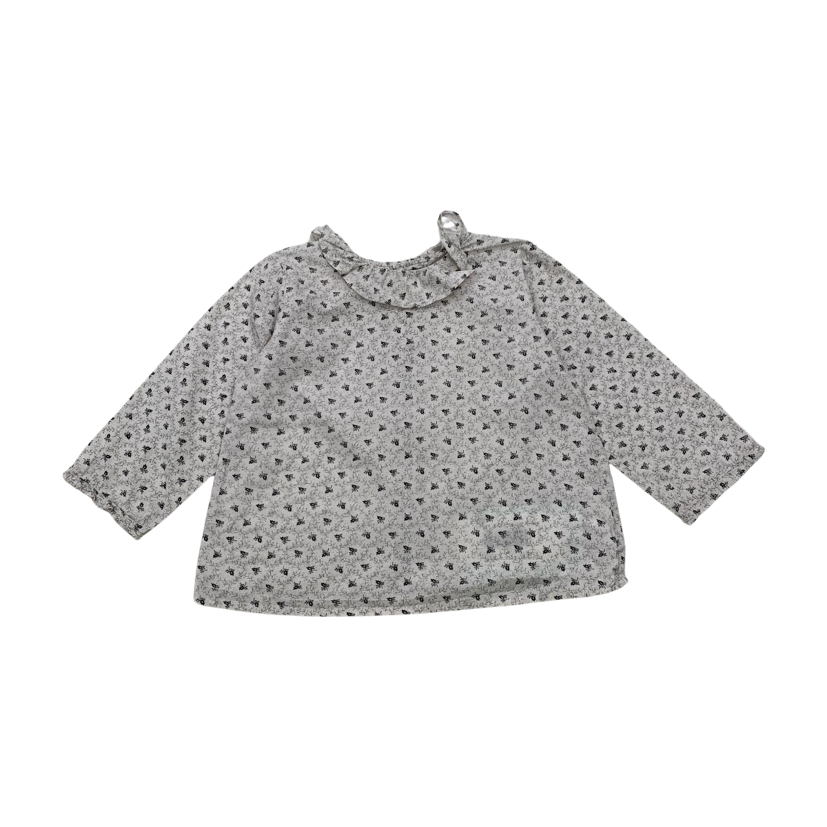 BONPOINT - BLOUSE - BLANC - 18 MOIS